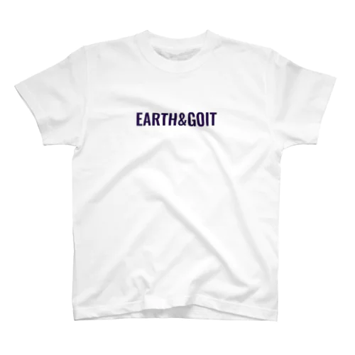 Earth&goitオリジナル Regular Fit T-Shirt