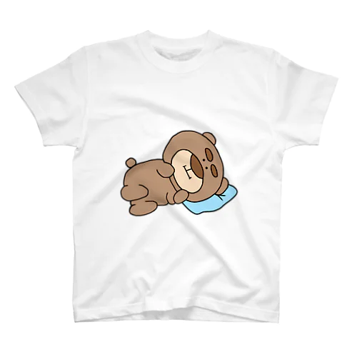 クマのてっちゃん スタンダードTシャツ