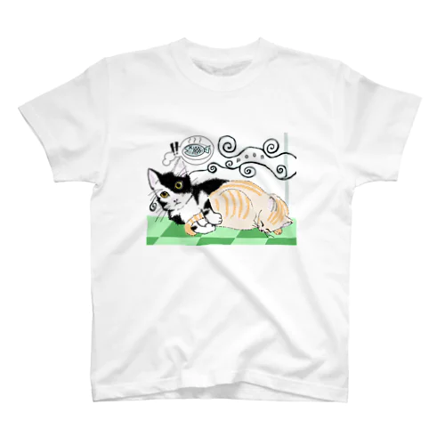 Poon(The smell of fish ) スタンダードTシャツ