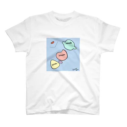 にほんちず スタンダードTシャツ