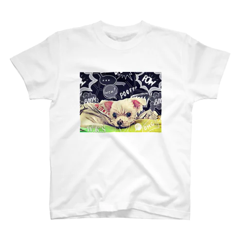 POP!SMILE DOG スタンダードTシャツ