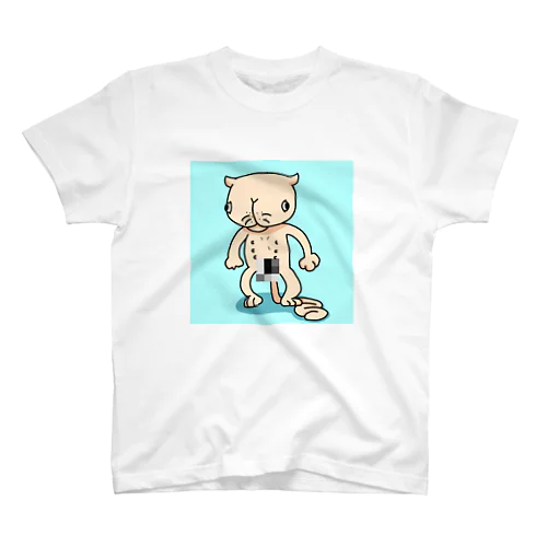 ふぐねこ スタンダードTシャツ