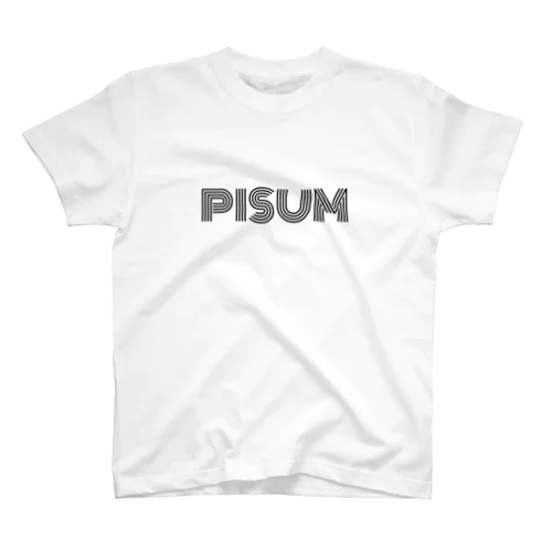 PISUMロゴ スタンダードTシャツ