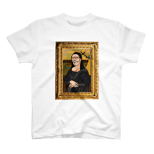 SunglassesBoys T-shirt  "Mona Lide” Regular Fit T-Shirt