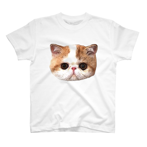 エキゾチックショートヘア Regular Fit T-Shirt