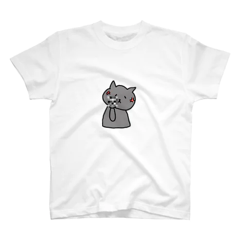 怒りゆる猫 スタンダードTシャツ