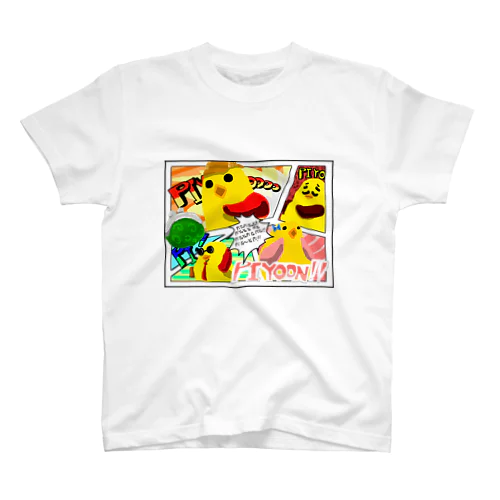 アメコミなひよこ Regular Fit T-Shirt