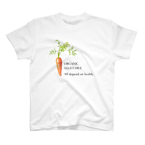 人参 Tシャツ Regular Fit T-Shirt