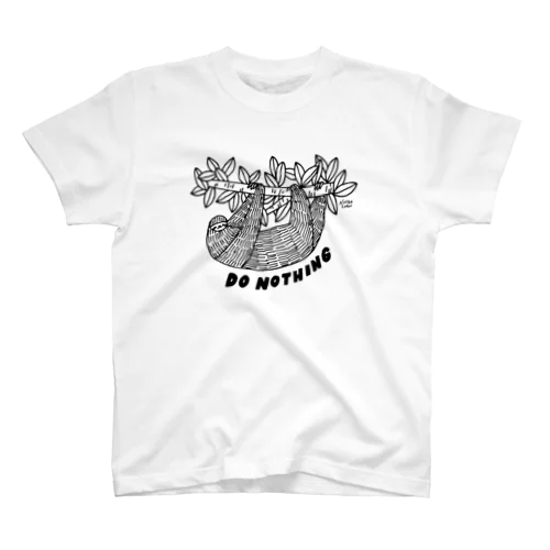 DO NOTHING スタンダードTシャツ