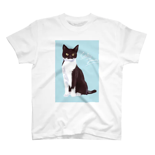 Cat Times Regular Fit T-Shirt