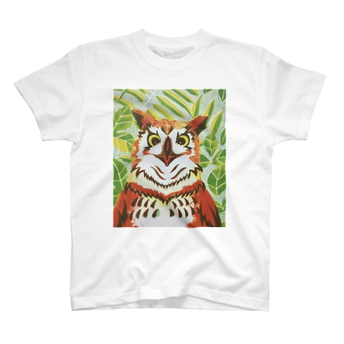 Orange Regular Fit T-Shirt