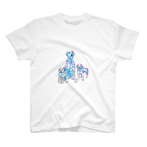 ブチにツツジを咲かせましょう Regular Fit T-Shirt