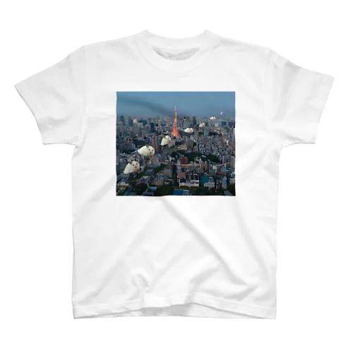 Hamster-Tokyo スタンダードTシャツ