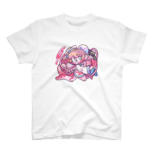 Pinkayokoちゃん麺 スタンダードTシャツ