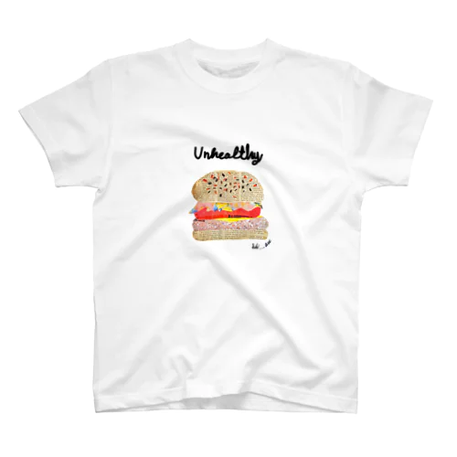 Unhealthy Regular Fit T-Shirt