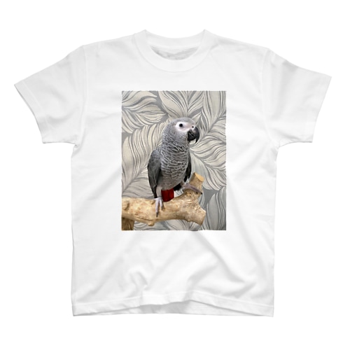 ヨウムの大吉くん Regular Fit T-Shirt