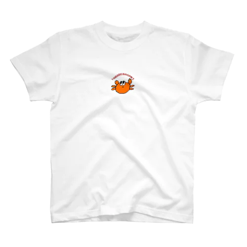 タラレバ蟹の半袖(ドットver.) スタンダードTシャツ