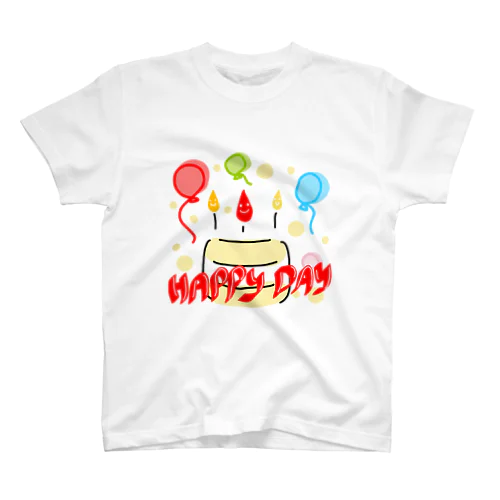 HAPPY DAY Regular Fit T-Shirt