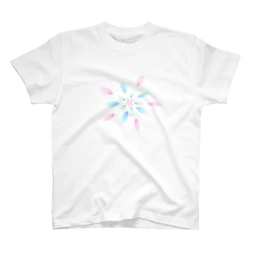 ひらひら花火 Regular Fit T-Shirt