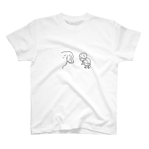 ボク と ぼく Regular Fit T-Shirt