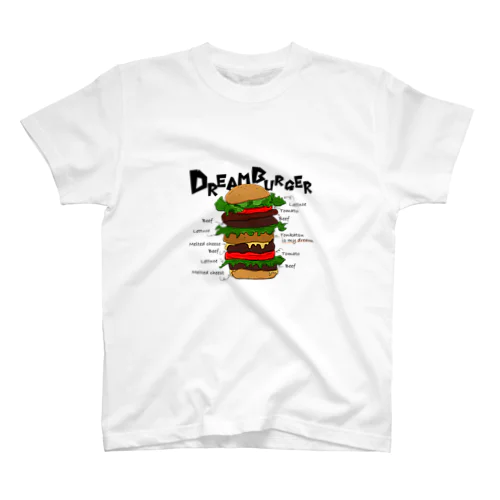 DREAM BURGER スタンダードTシャツ