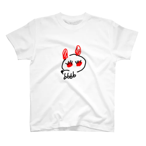 うさちゃん Regular Fit T-Shirt