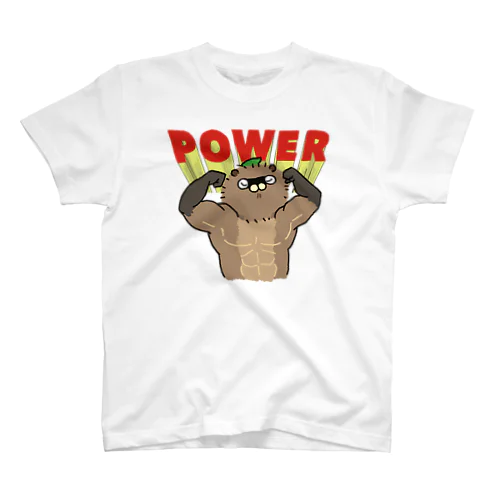 POWERたわしちゃん Regular Fit T-Shirt