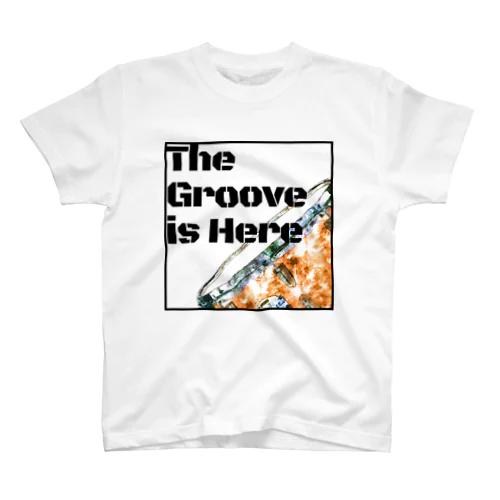 The Groove is Here Regular Fit T-Shirt