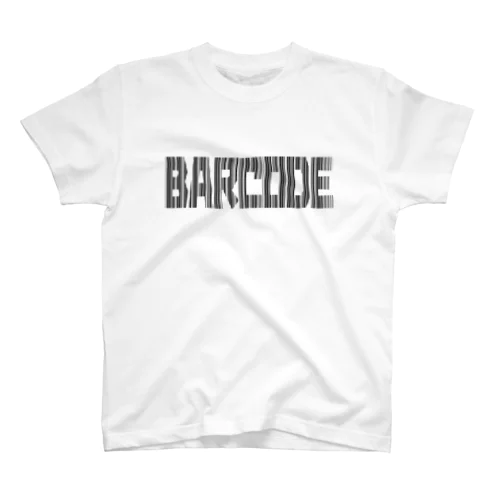 BARCODE(英字＋１シリーズ) スタンダードTシャツ