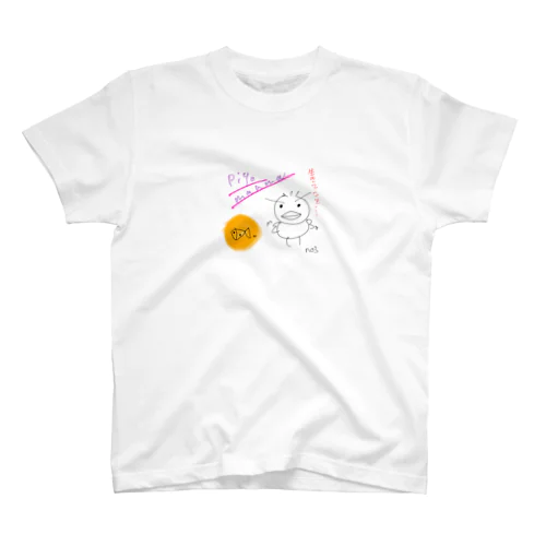 ピヨまんま Regular Fit T-Shirt