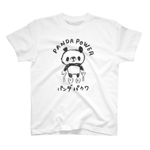 パンダパゥワ Regular Fit T-Shirt