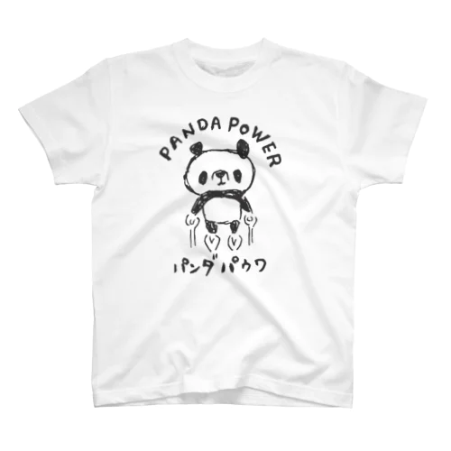 パンダパゥワ スタンダードTシャツ