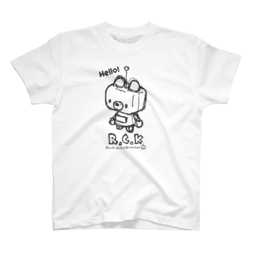 くまロボちゃん（B） Regular Fit T-Shirt