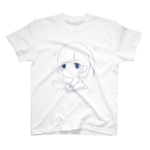 ゆめみる子 Regular Fit T-Shirt