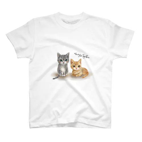 どんくん&しまちゃん Regular Fit T-Shirt