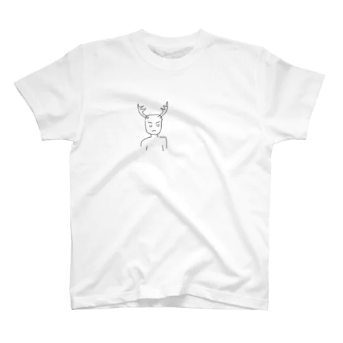 鹿野君 Regular Fit T-Shirt