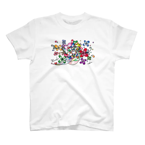 ルミ子さんの才能のお花 Regular Fit T-Shirt