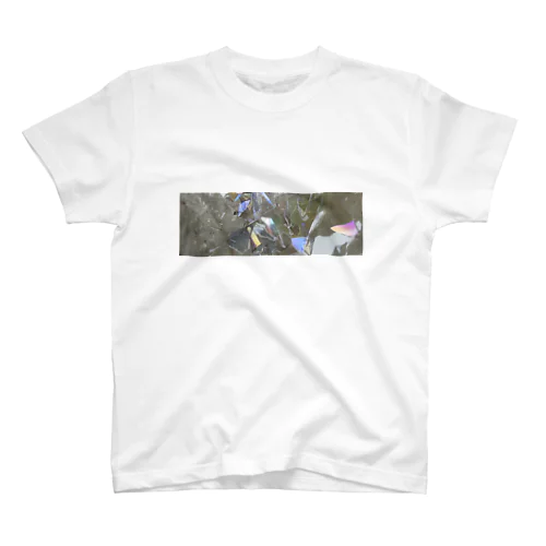 mugueT　glass Regular Fit T-Shirt