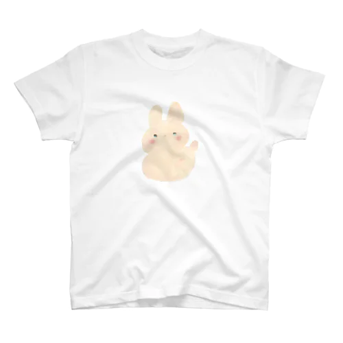 うさぎつむり Regular Fit T-Shirt