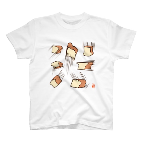 荒ぶる食パン Regular Fit T-Shirt