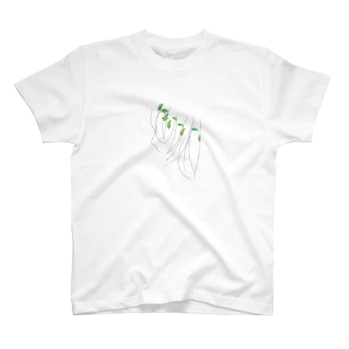 葉っぱの王冠 Regular Fit T-Shirt