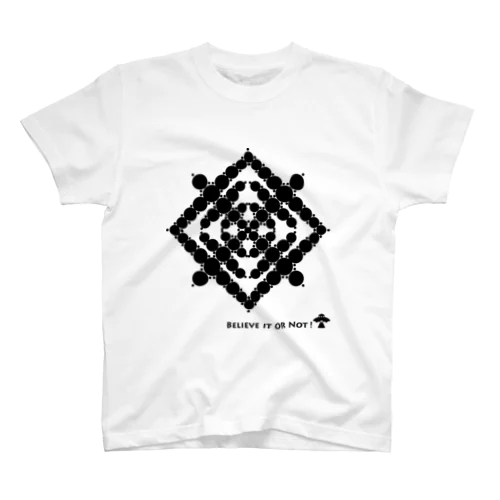 ミステリーサークル05（ブラックver） スタンダードTシャツ