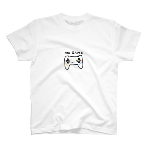 new GAME スタンダードTシャツ