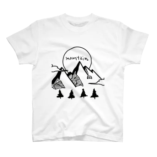 mountain スタンダードTシャツ