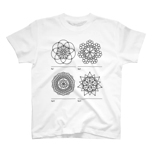 keyholes to infinity スタンダードTシャツ