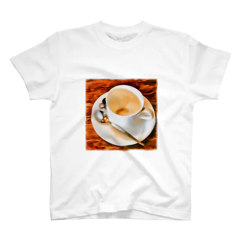 カフェで一息 スタンダードTシャツ