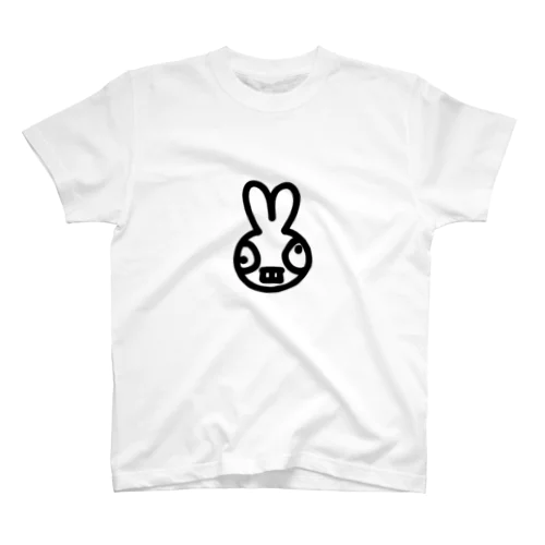 がちゃめうさぎ Regular Fit T-Shirt