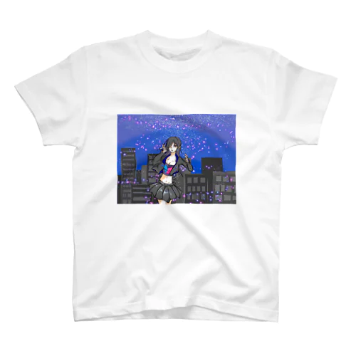 夜遊び スタンダードTシャツ