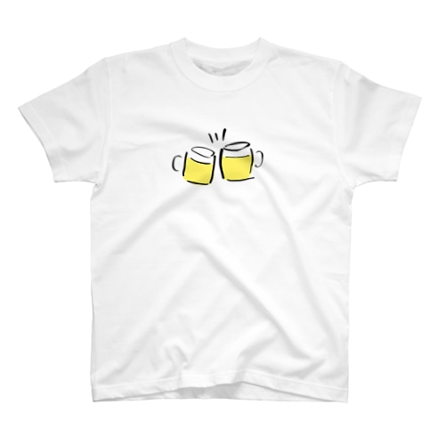 ビールでかんぱい！ Regular Fit T-Shirt