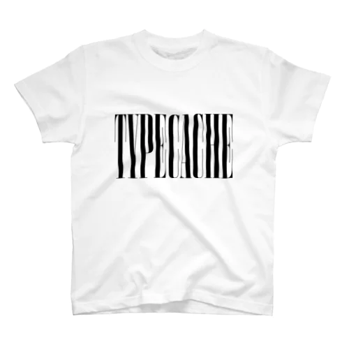 TYPECACHE Smoosh tee Regular Fit T-Shirt